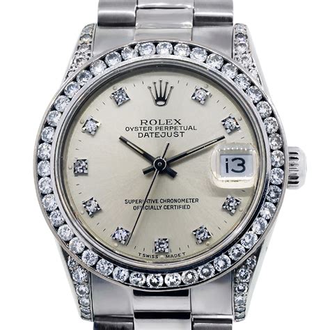 gold and diamond source rolex watches|rolex white gold watch.